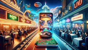 Pengalaman mobile jelas di layar ponsel